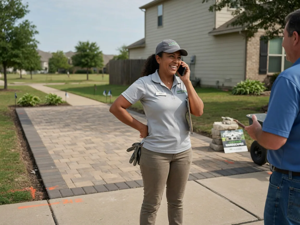 Hardscape Design Jbsa Randolph, TX FAQs