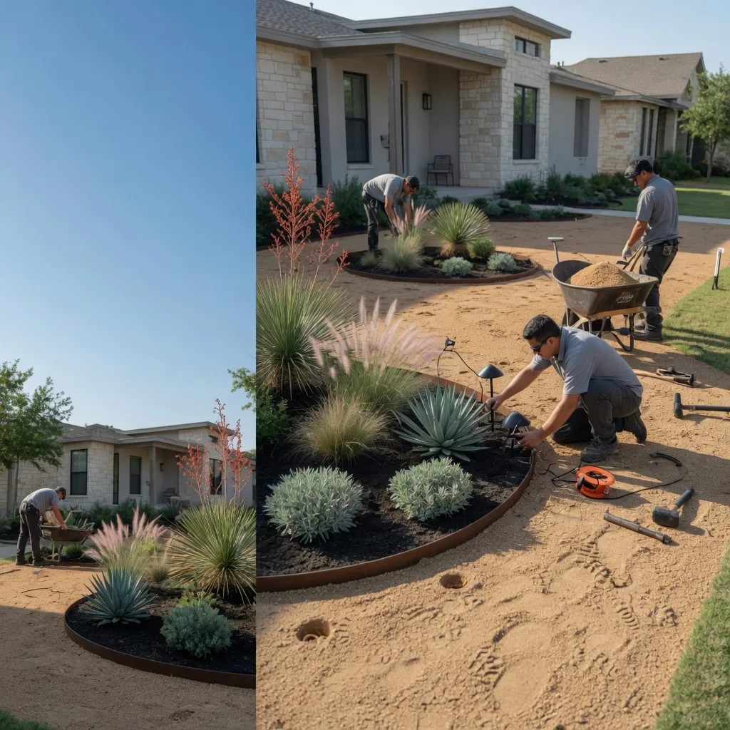 Hardscape Design in Jbsa Randolph, TX near me